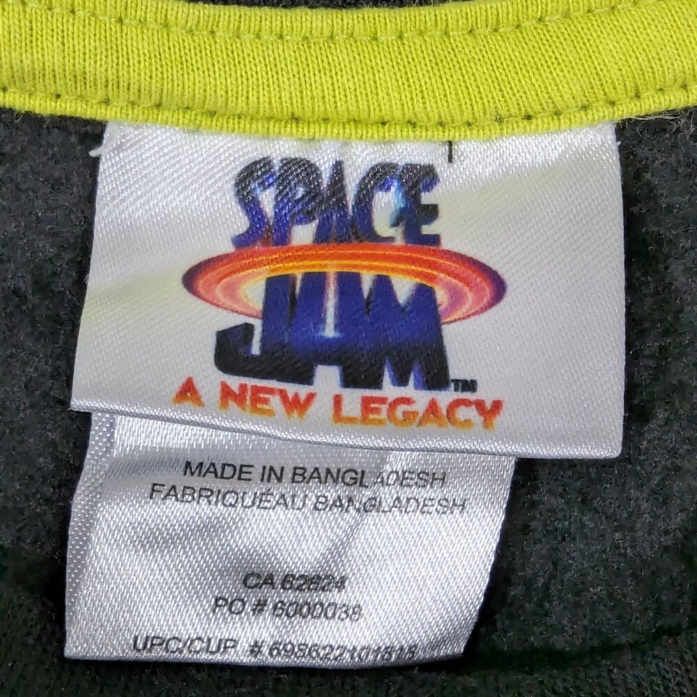 Space Jam A New Legacy Looney Toones Graphic Sweatshirt - Picture 3 of 9